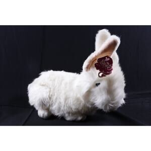 Kamar, Rare, Prototype, Sample, Heather, Easter, White, Rabbit, Style 7603, Soft